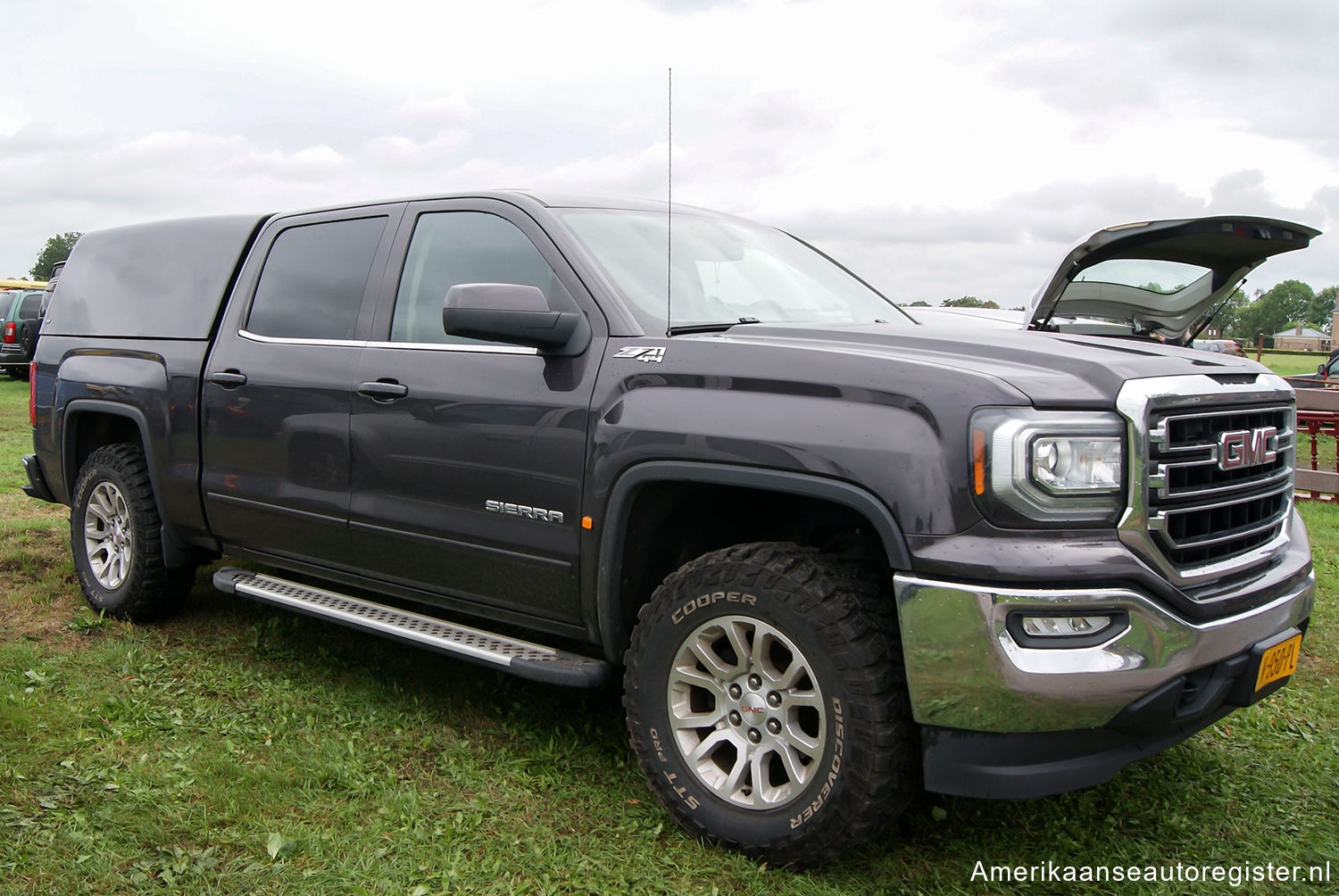 Gmc Sierra uit 2016
