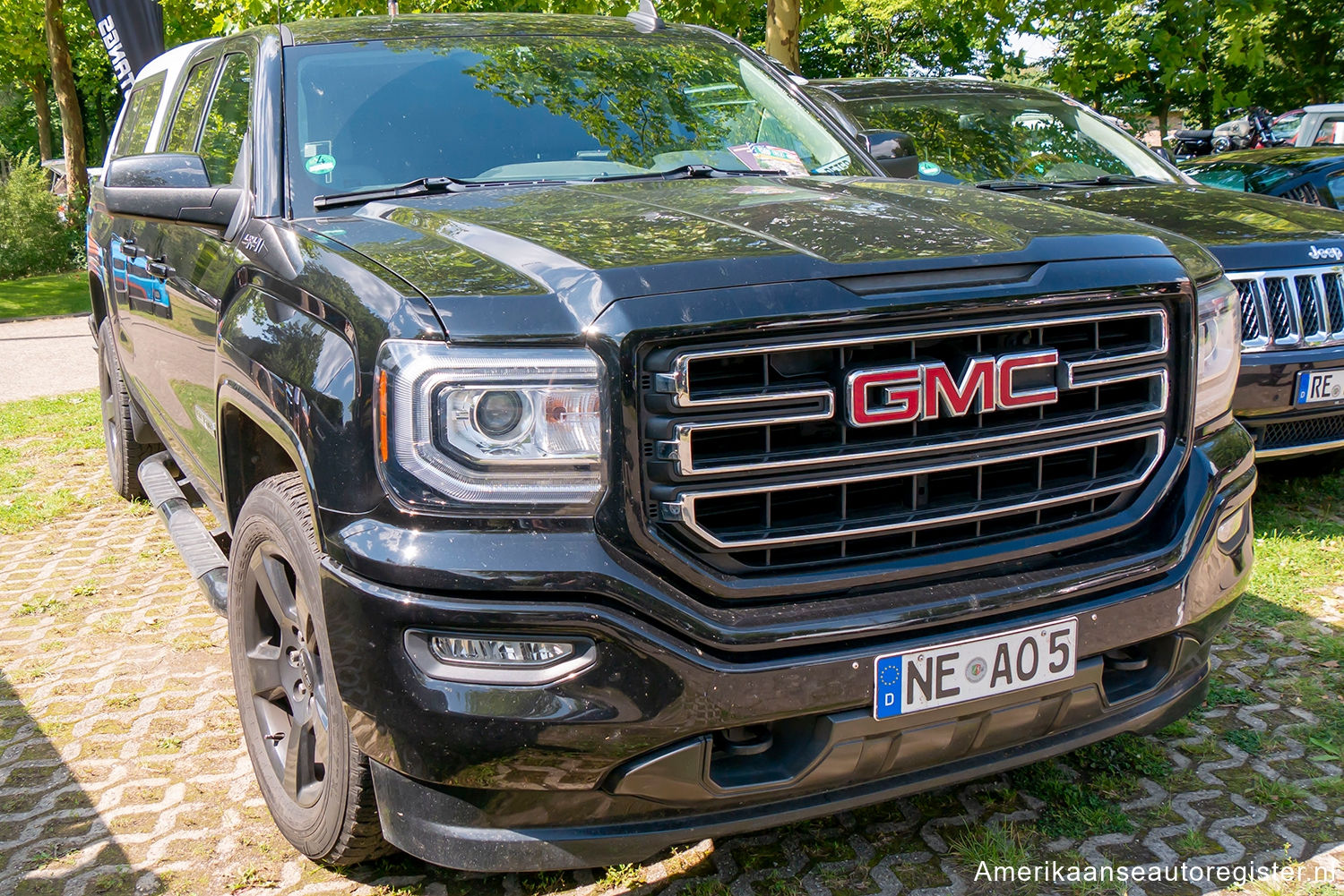 Gmc Sierra uit 2016