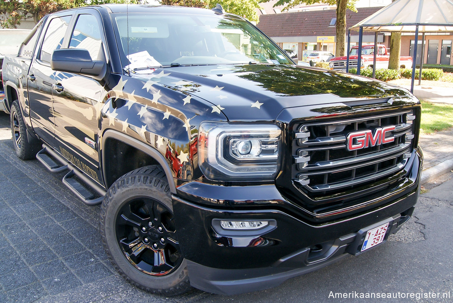 Gmc Sierra uit 2016