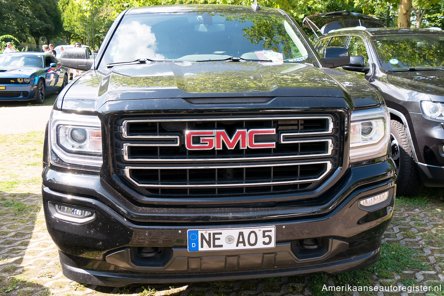 Gmc Sierra uit 2016