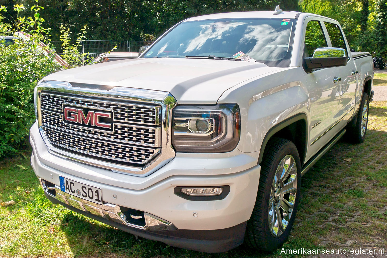 Gmc Sierra uit 2016