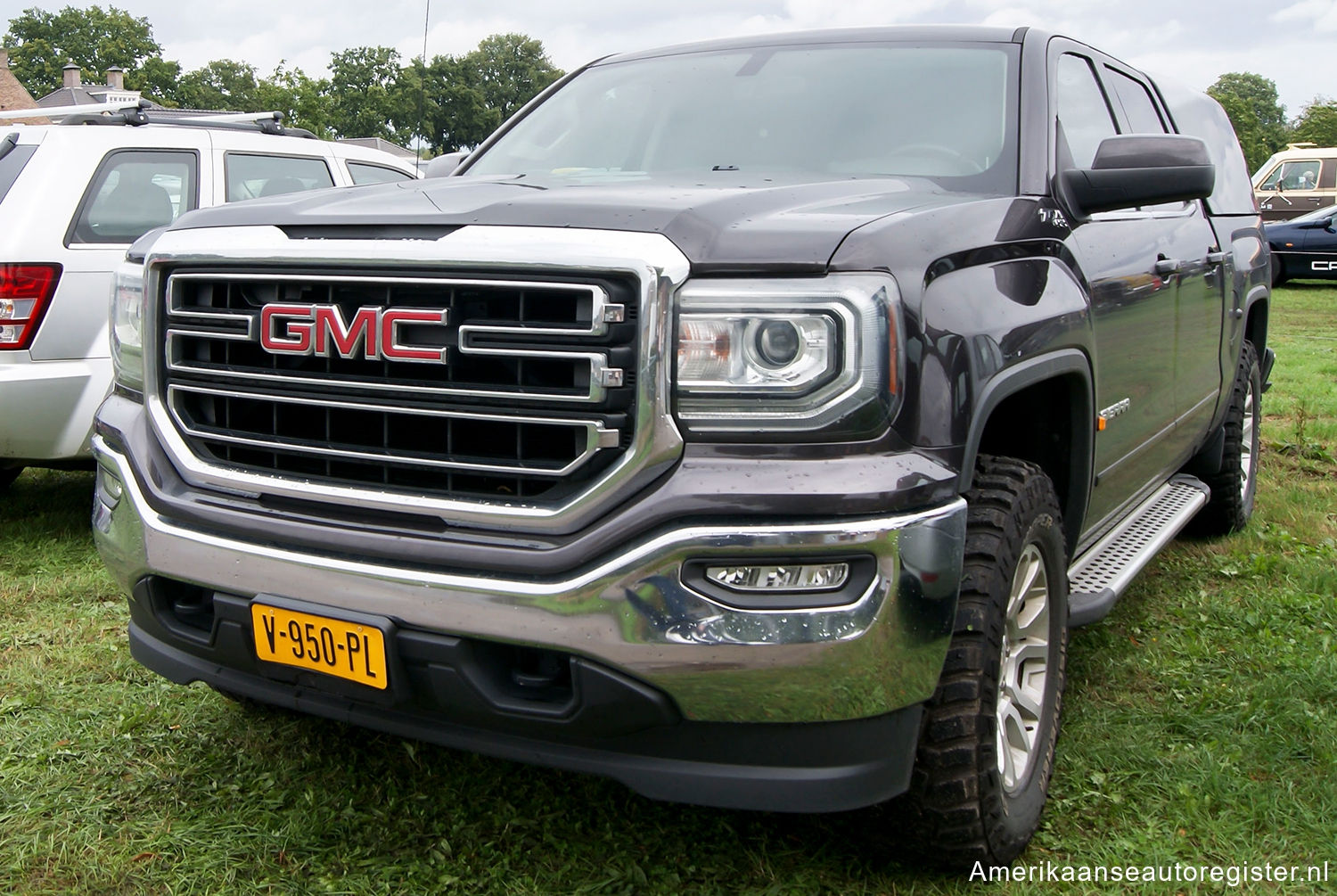 Gmc Sierra uit 2016