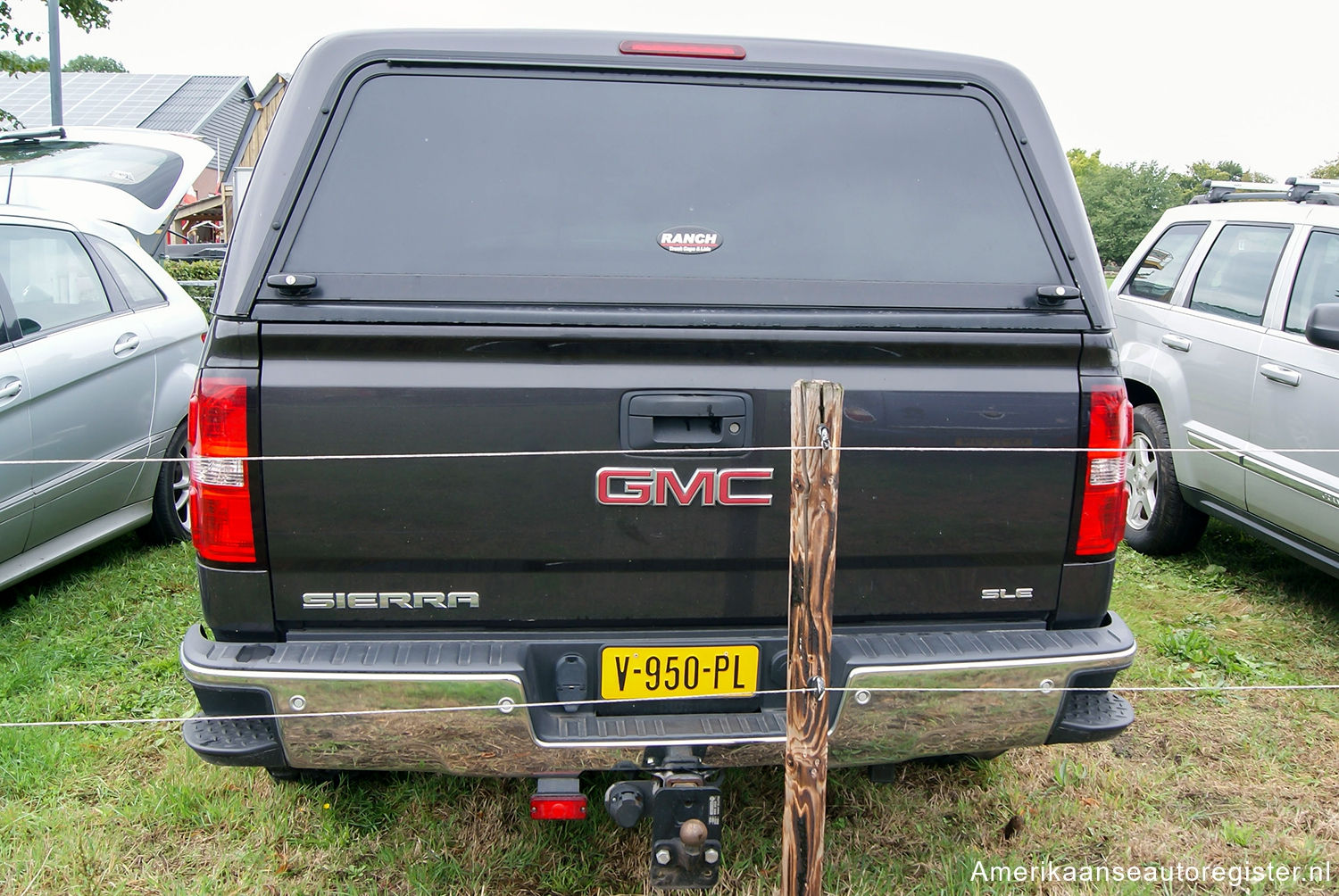 Gmc Sierra uit 2016