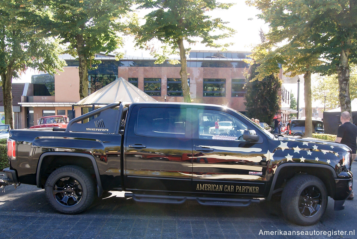 Gmc Sierra uit 2016