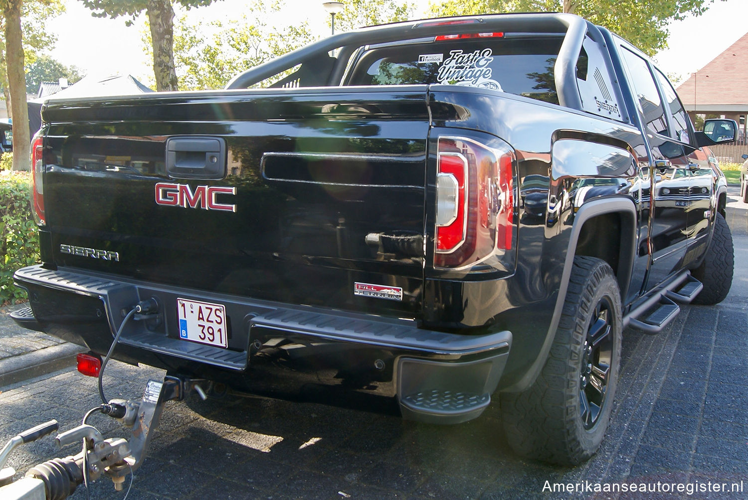 Gmc Sierra uit 2016