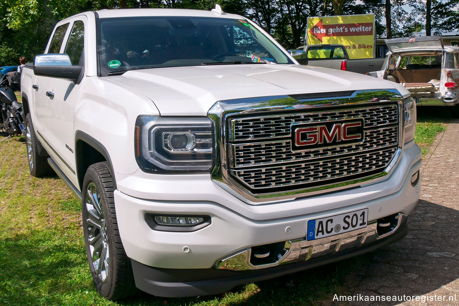 Gmc Sierra uit 2016