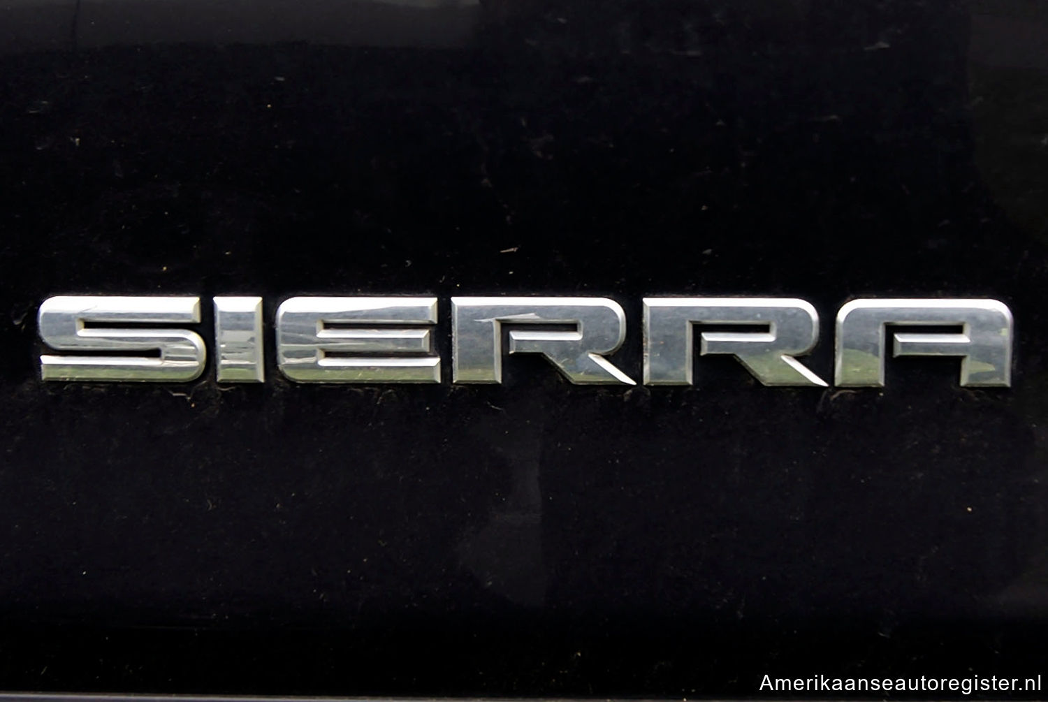 Gmc Sierra uit 2016