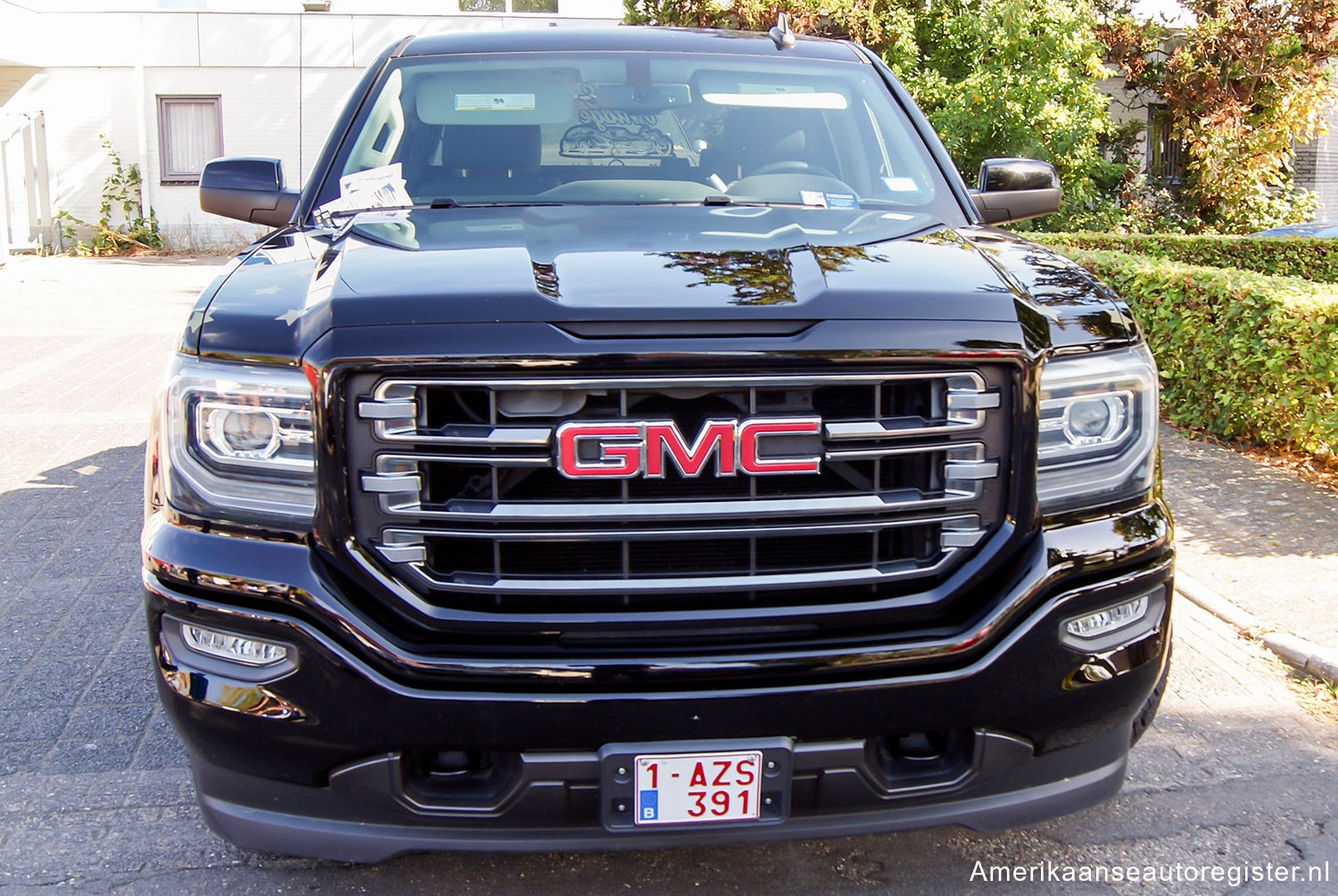 Gmc Sierra uit 2016