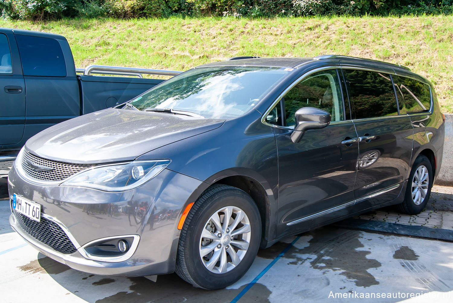 Chrysler Pacifica uit 2017