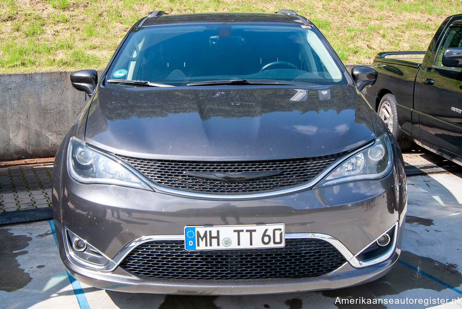 Chrysler Pacifica uit 2017