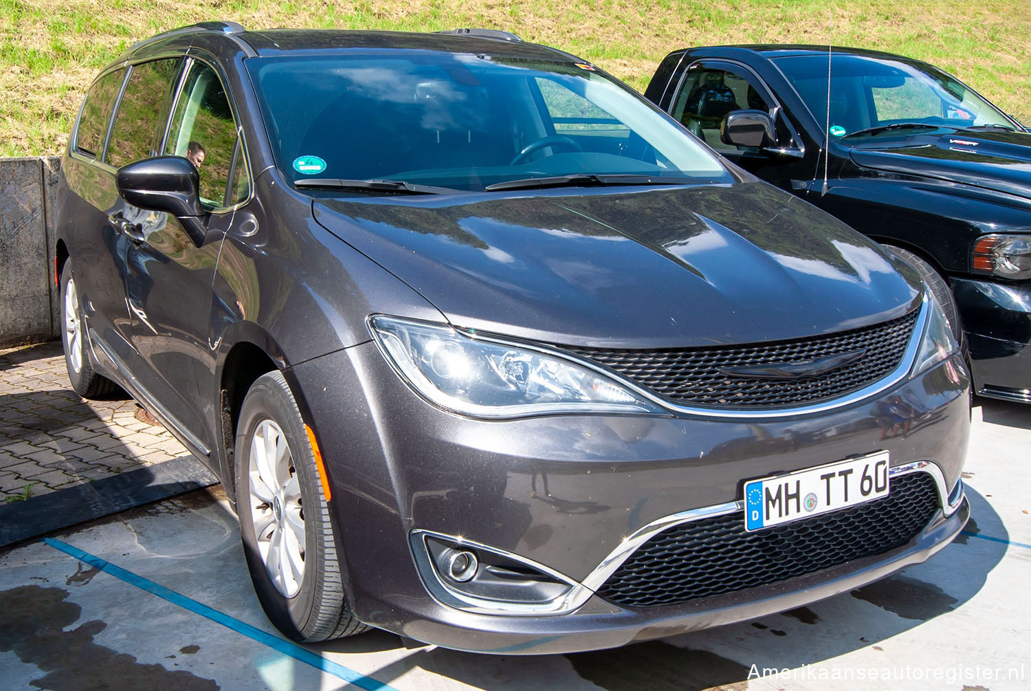 Chrysler Pacifica uit 2017