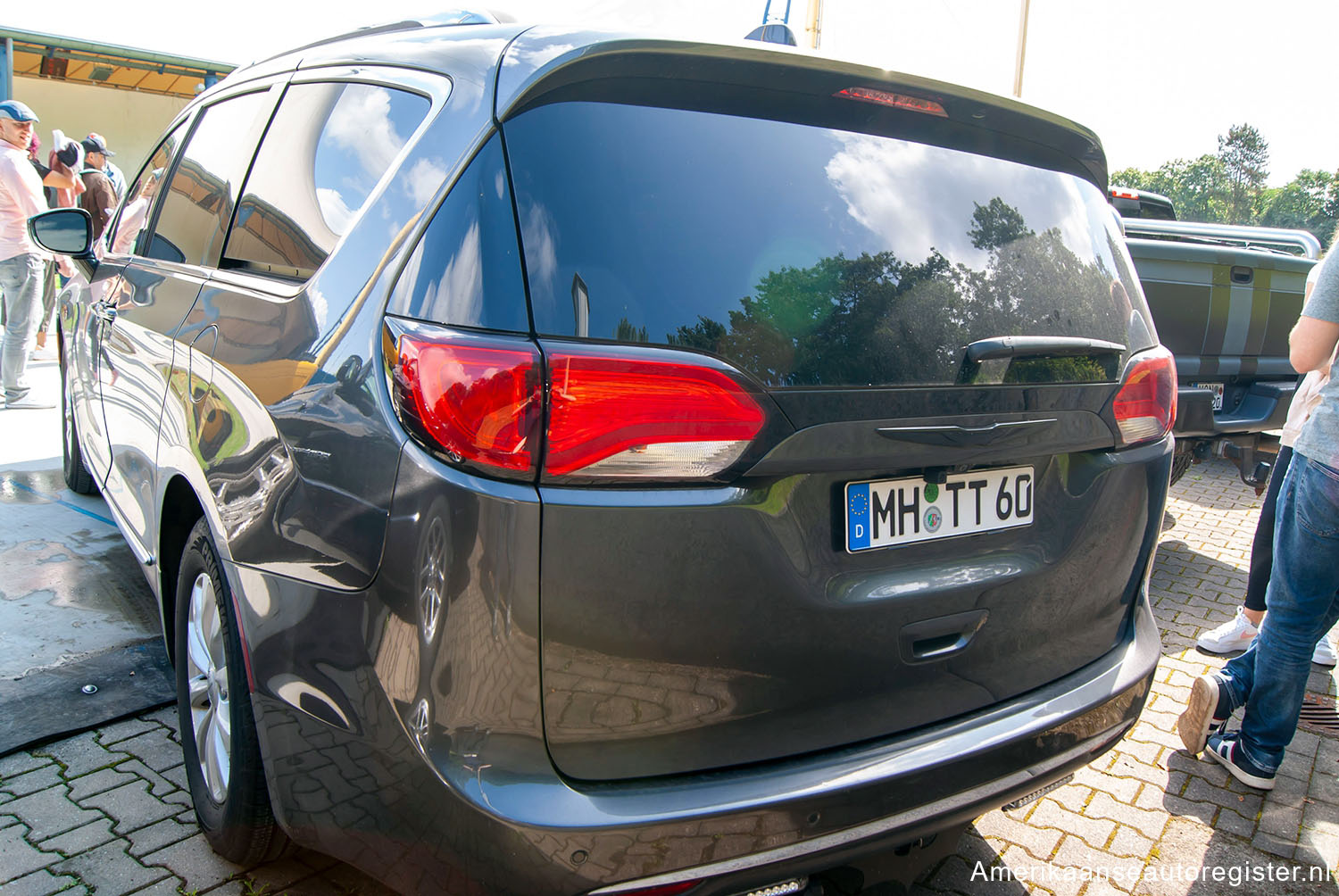 Chrysler Pacifica uit 2017