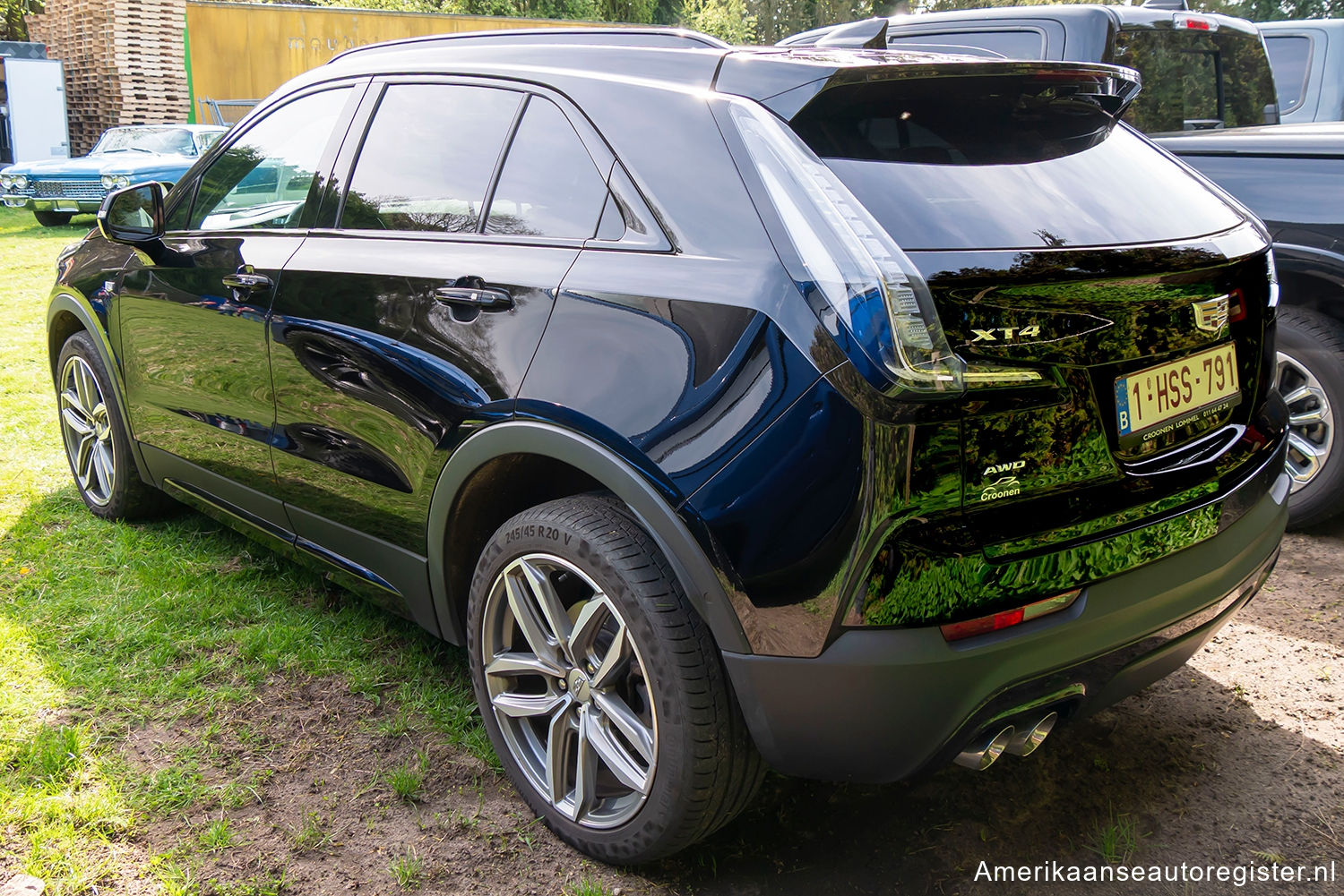 Cadillac XT4 uit 2018