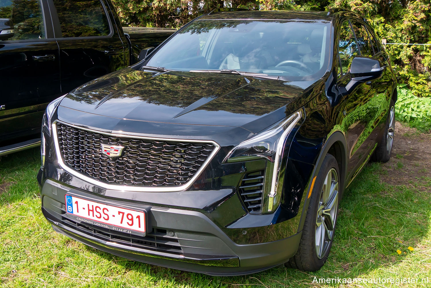 Cadillac XT4 uit 2018