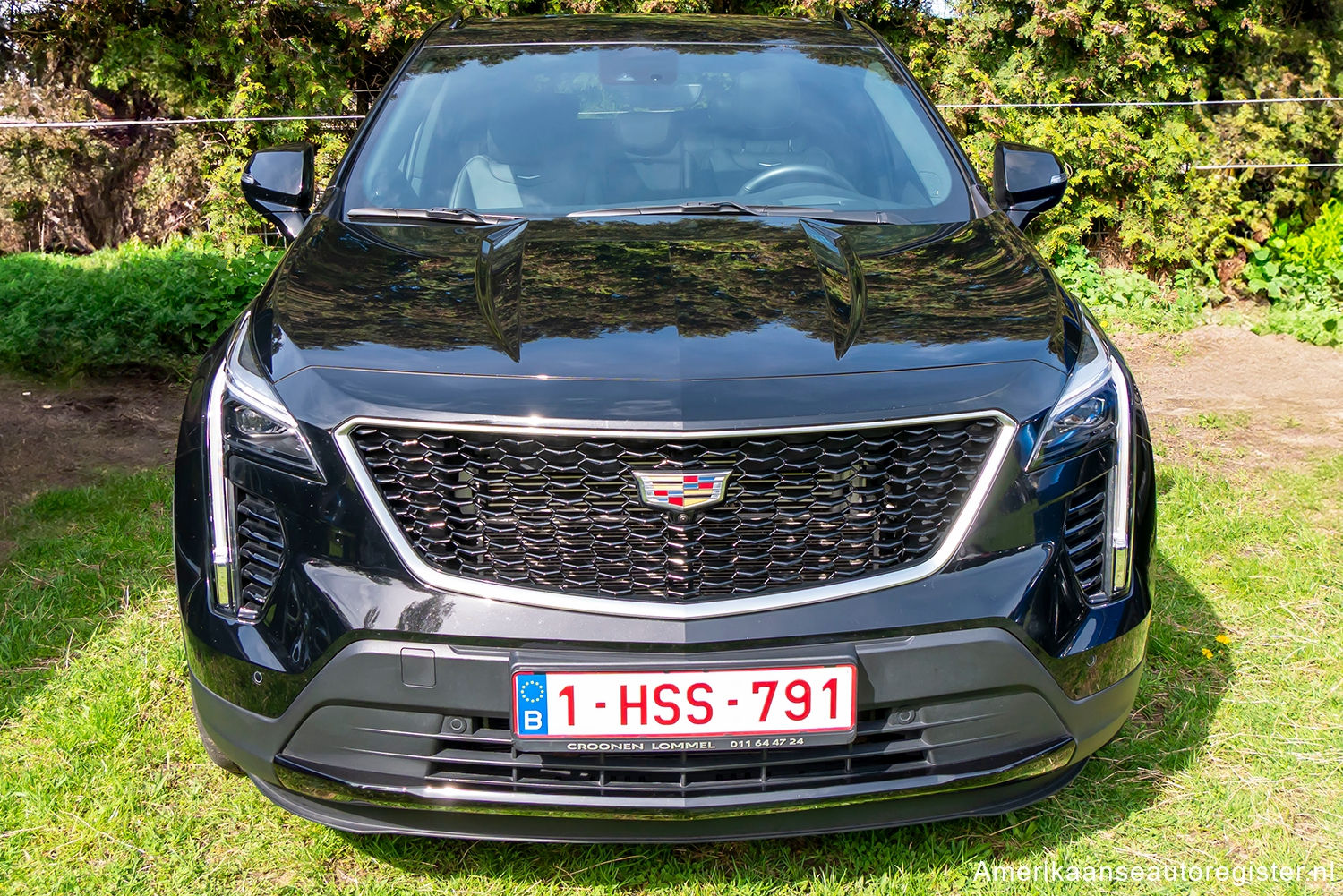 Cadillac XT4 uit 2018