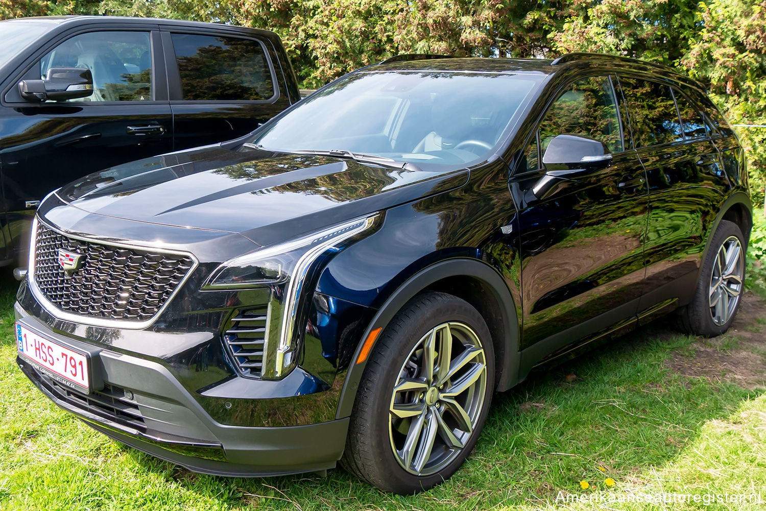 Cadillac XT4 uit 2018