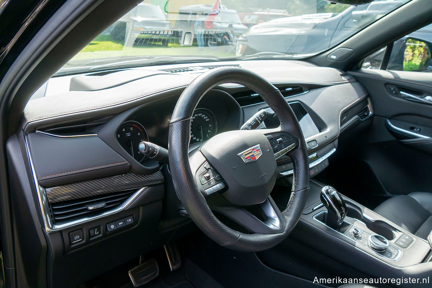 Cadillac XT4 uit 2018