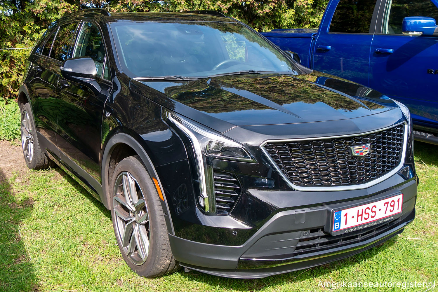 Cadillac XT4 uit 2018