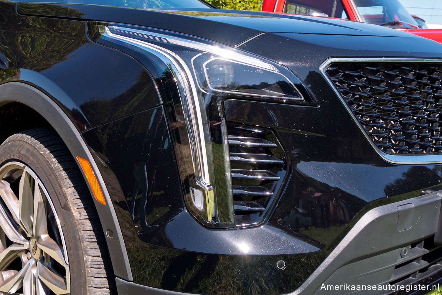 Cadillac XT4 uit 2018