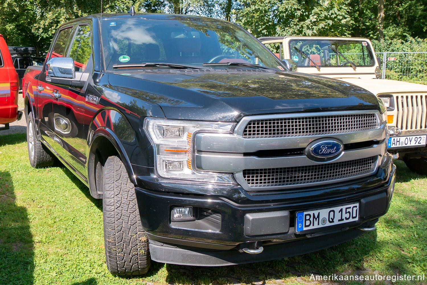 Ford F-Series uit 2018