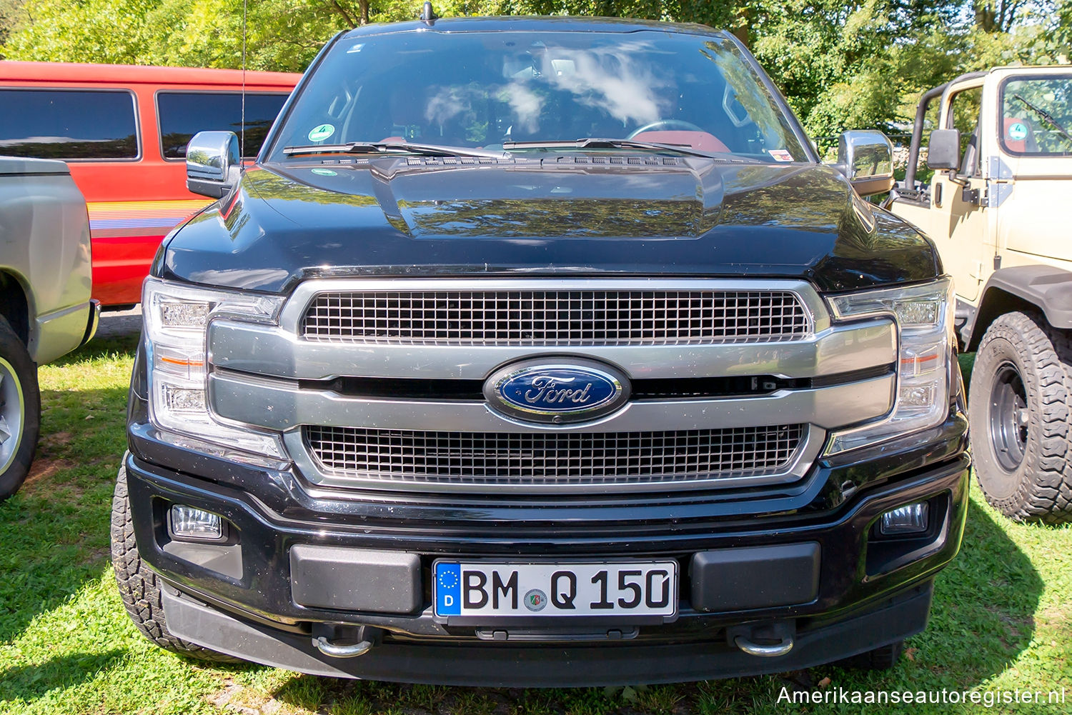 Ford F-Series uit 2018