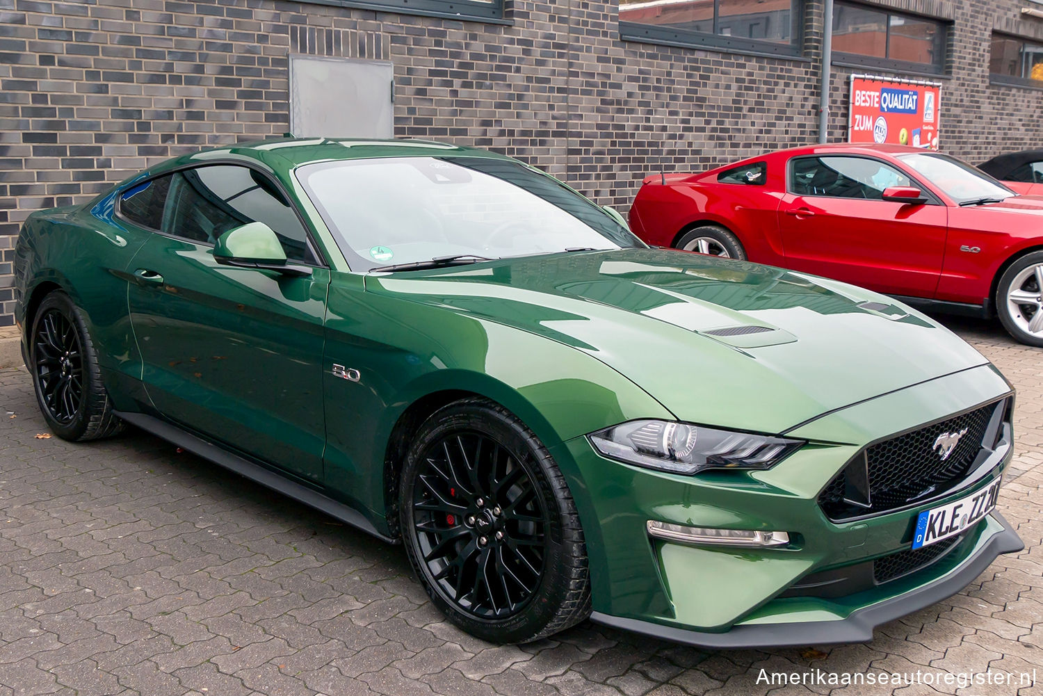 Ford Mustang uit 2018