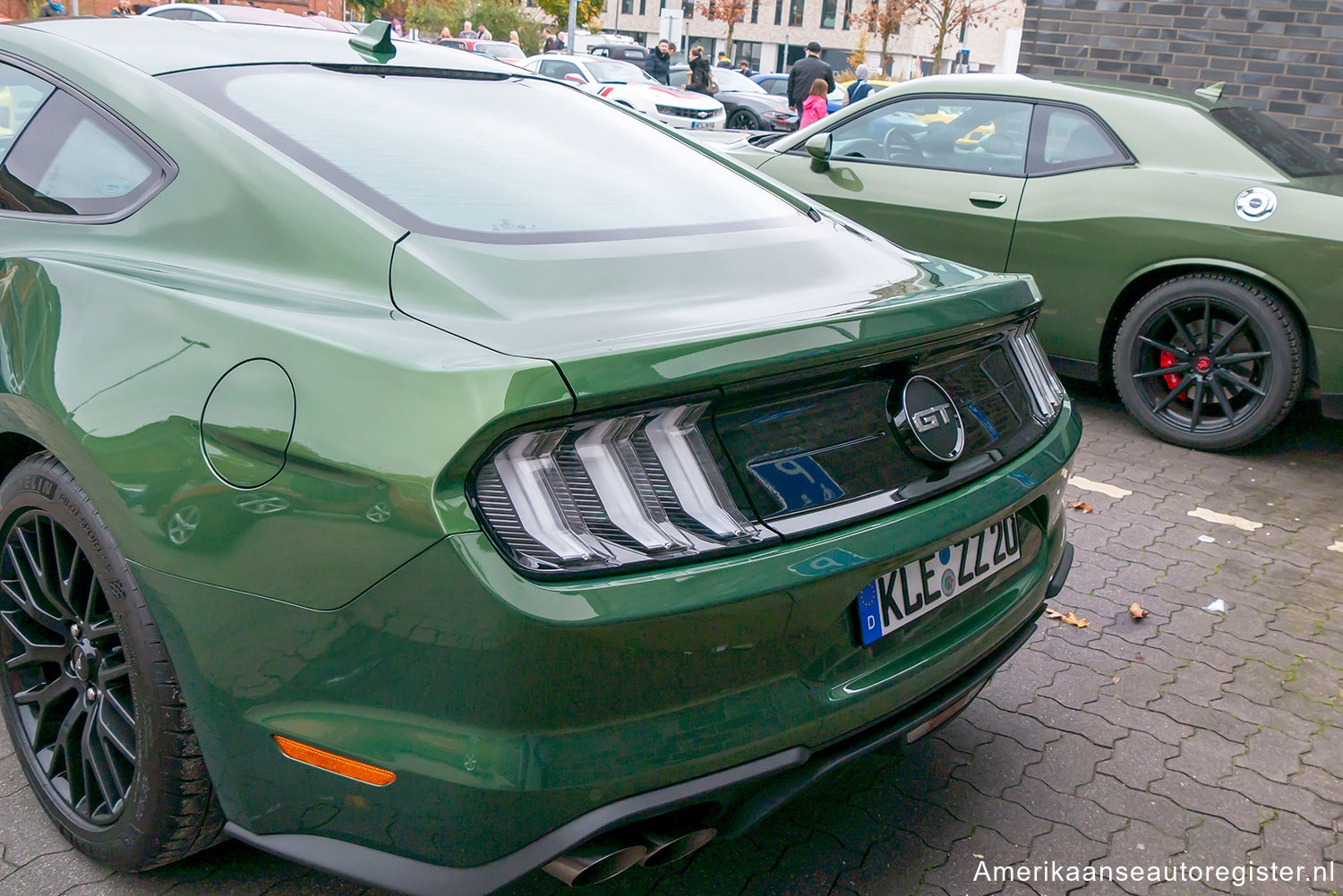 Ford Mustang uit 2018