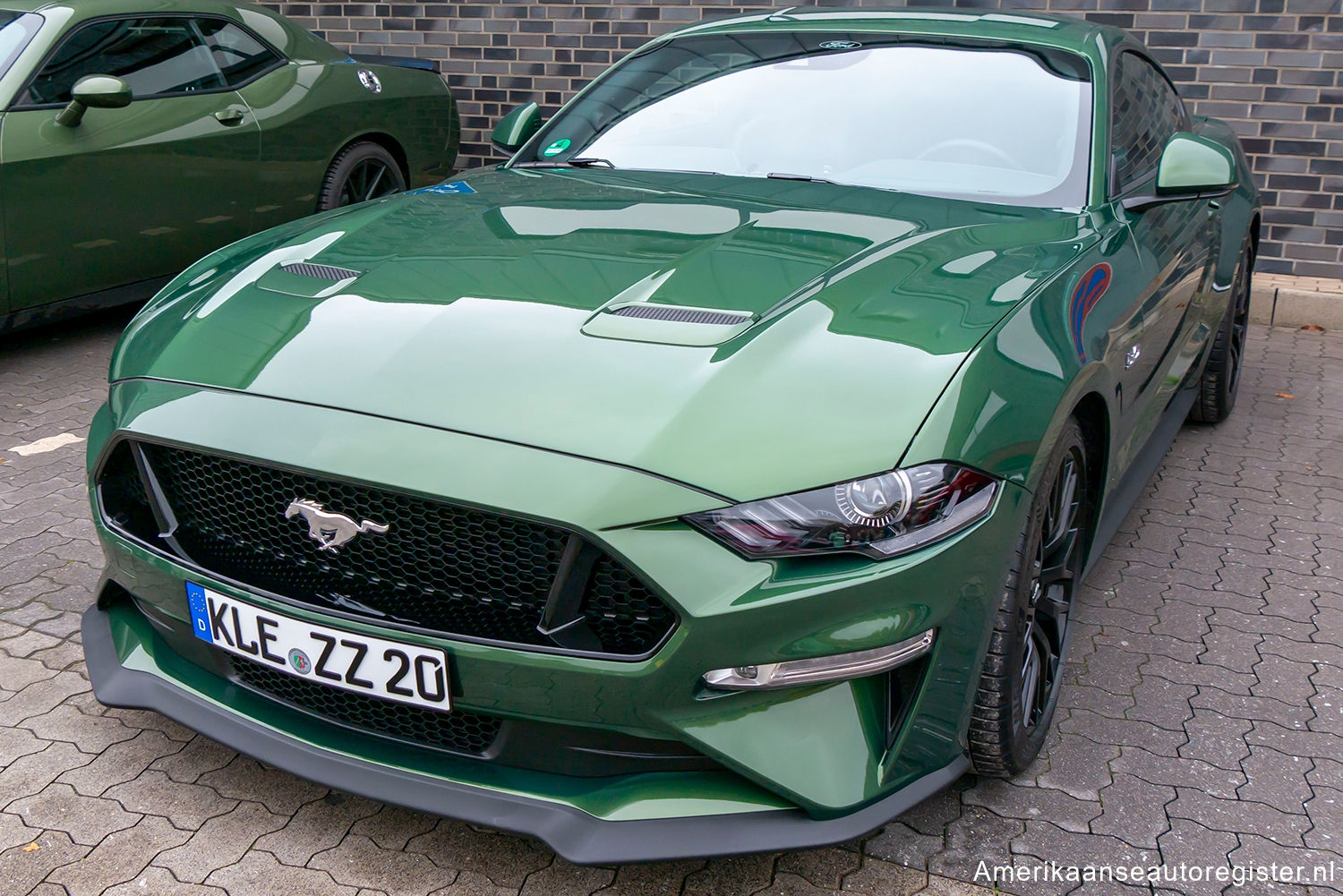 Ford Mustang uit 2018
