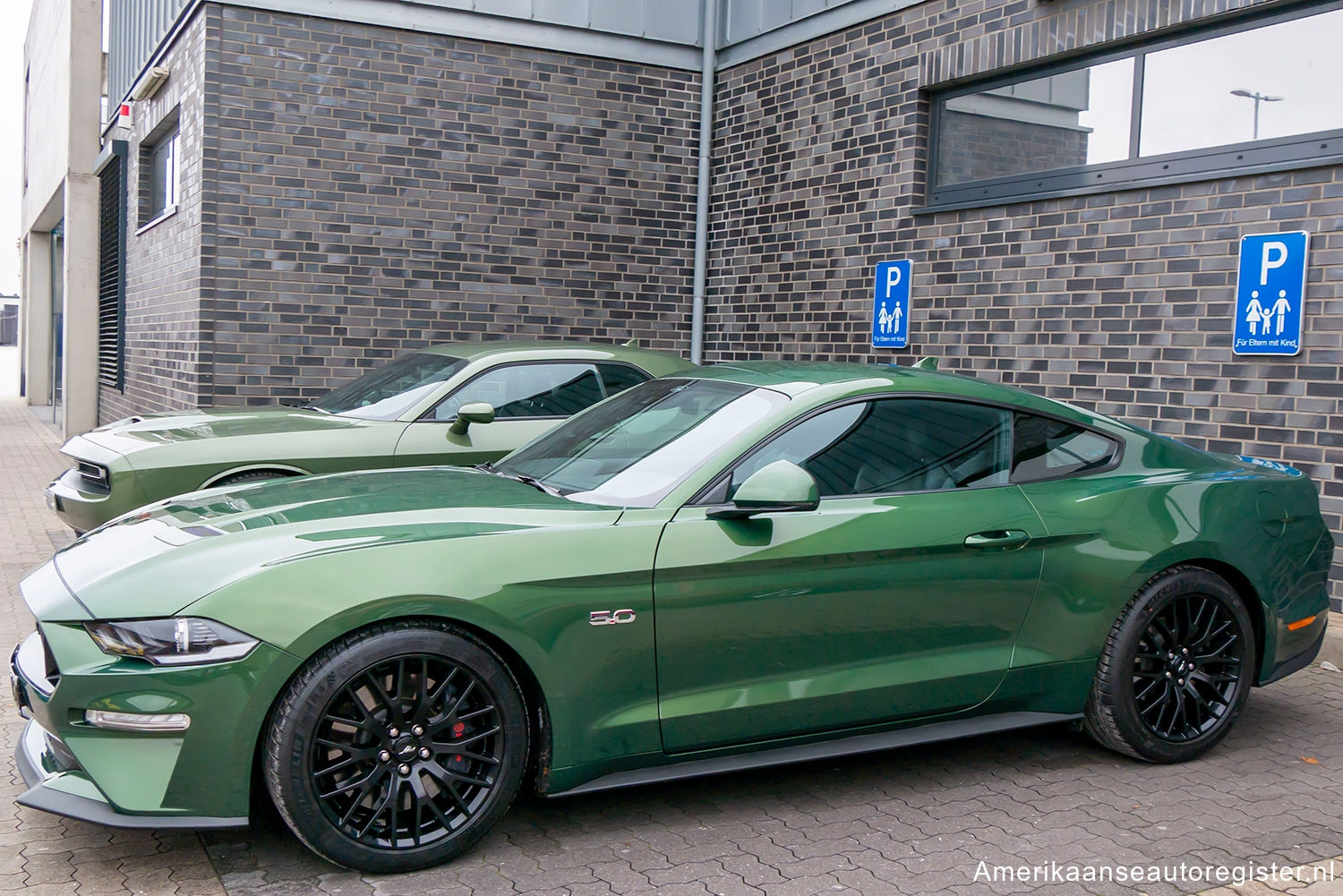 Ford Mustang uit 2018