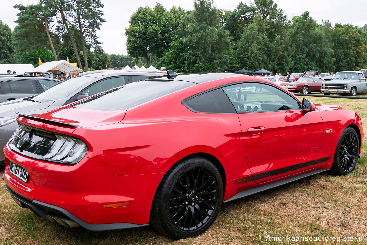 Ford Mustang uit 2018