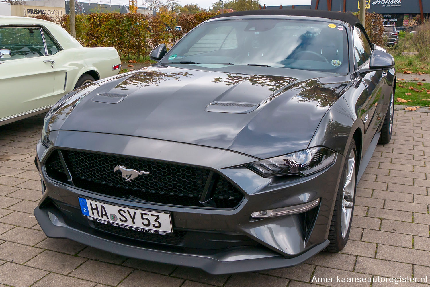 Ford Mustang uit 2018