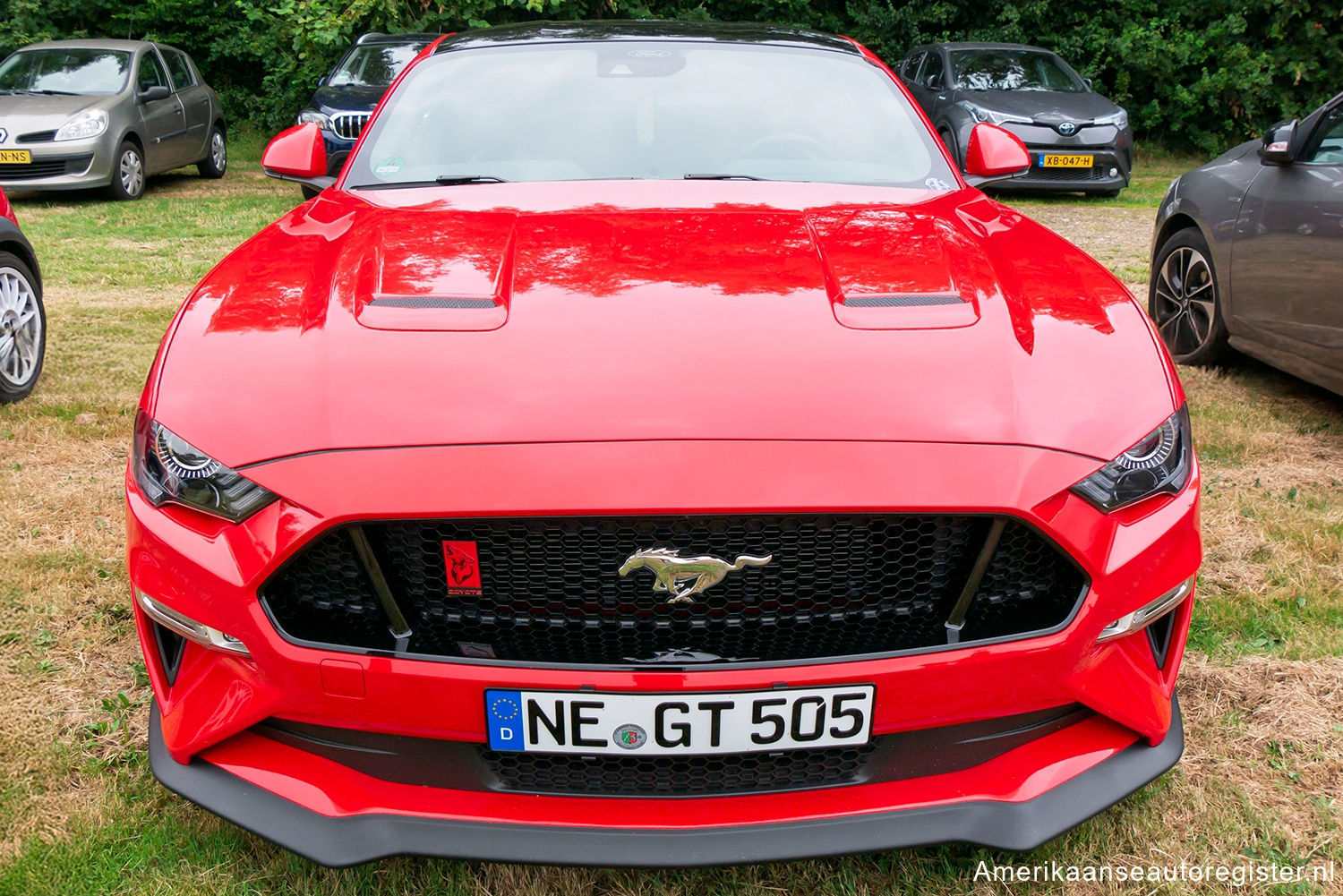 Ford Mustang uit 2018