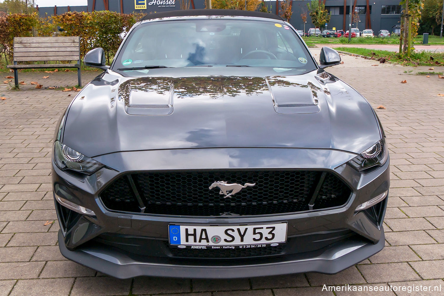 Ford Mustang uit 2018