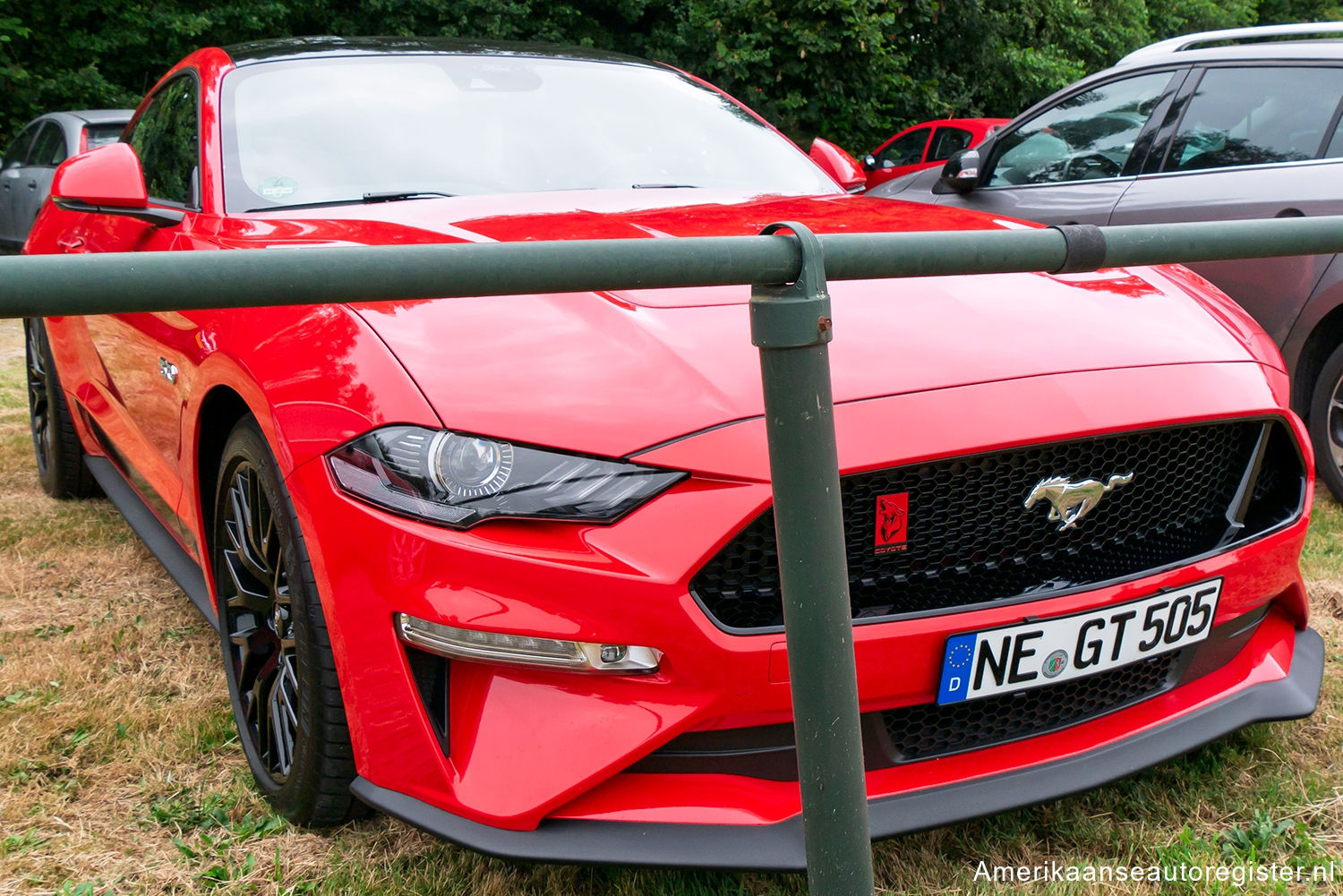 Ford Mustang uit 2018