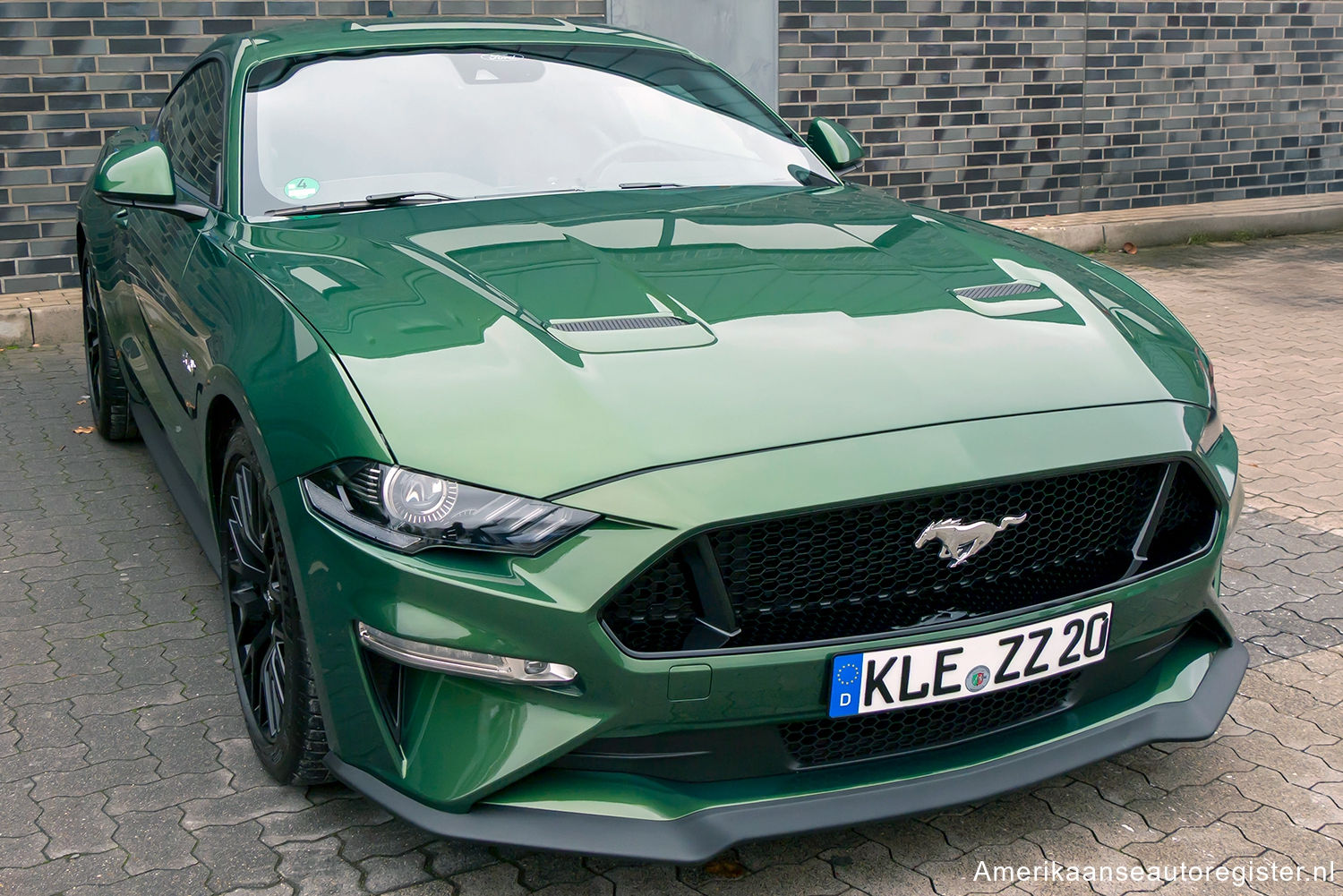 Ford Mustang uit 2018