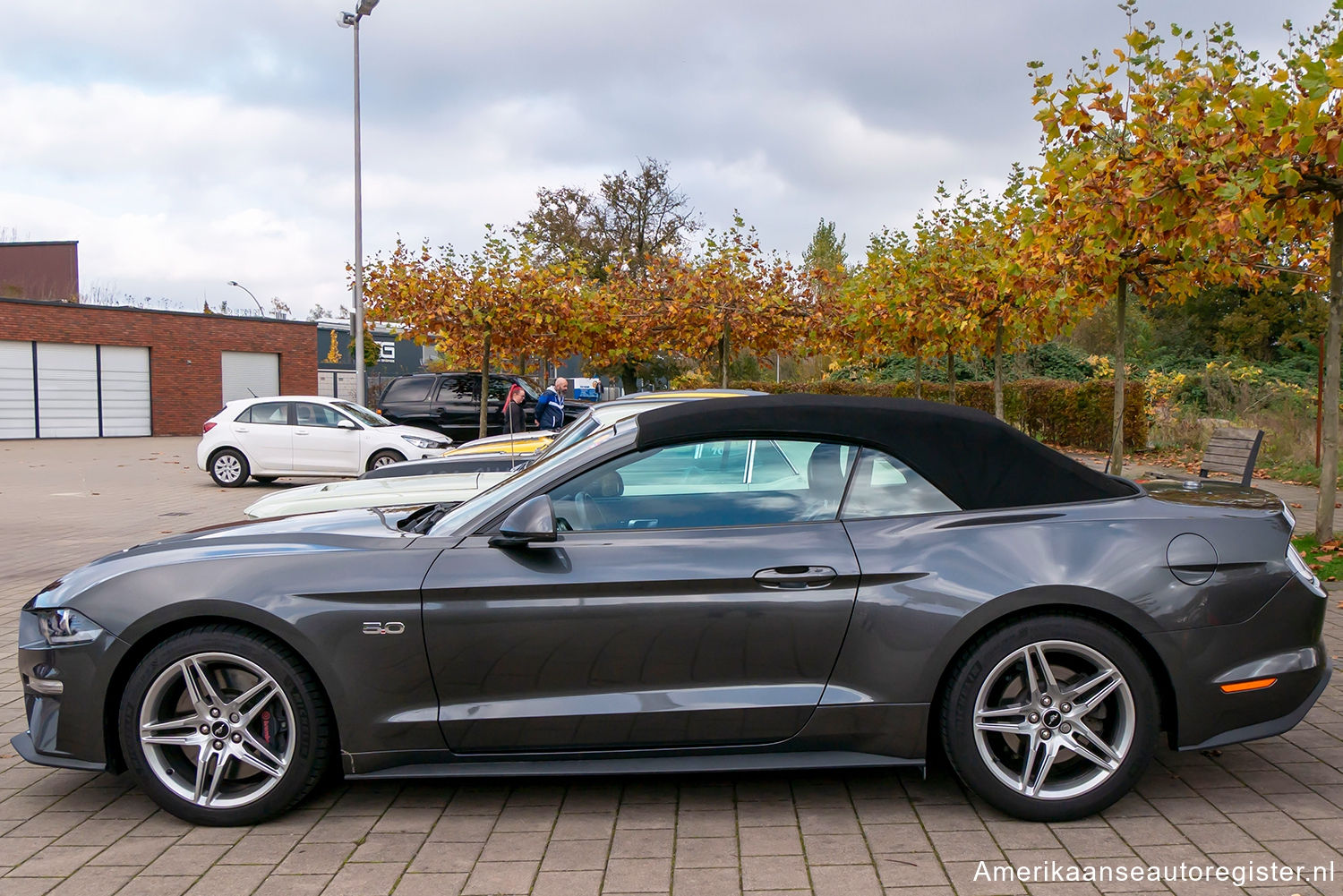 Ford Mustang uit 2018