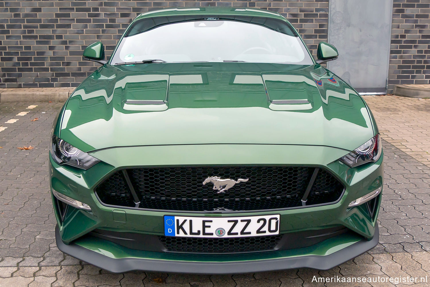 Ford Mustang uit 2018