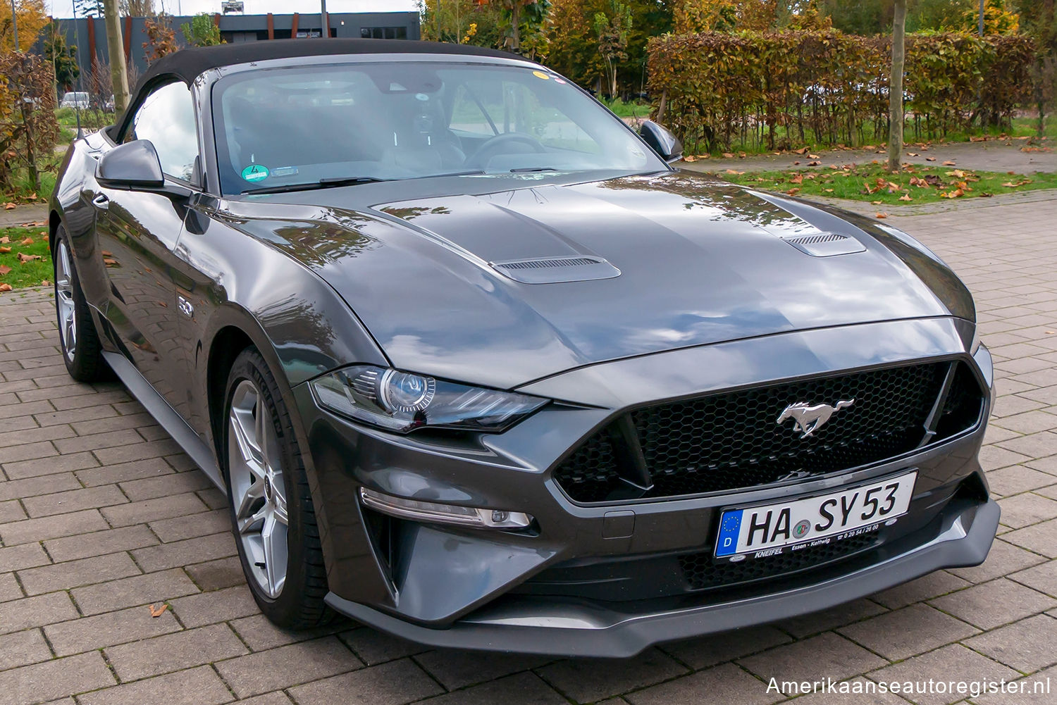 Ford Mustang uit 2018