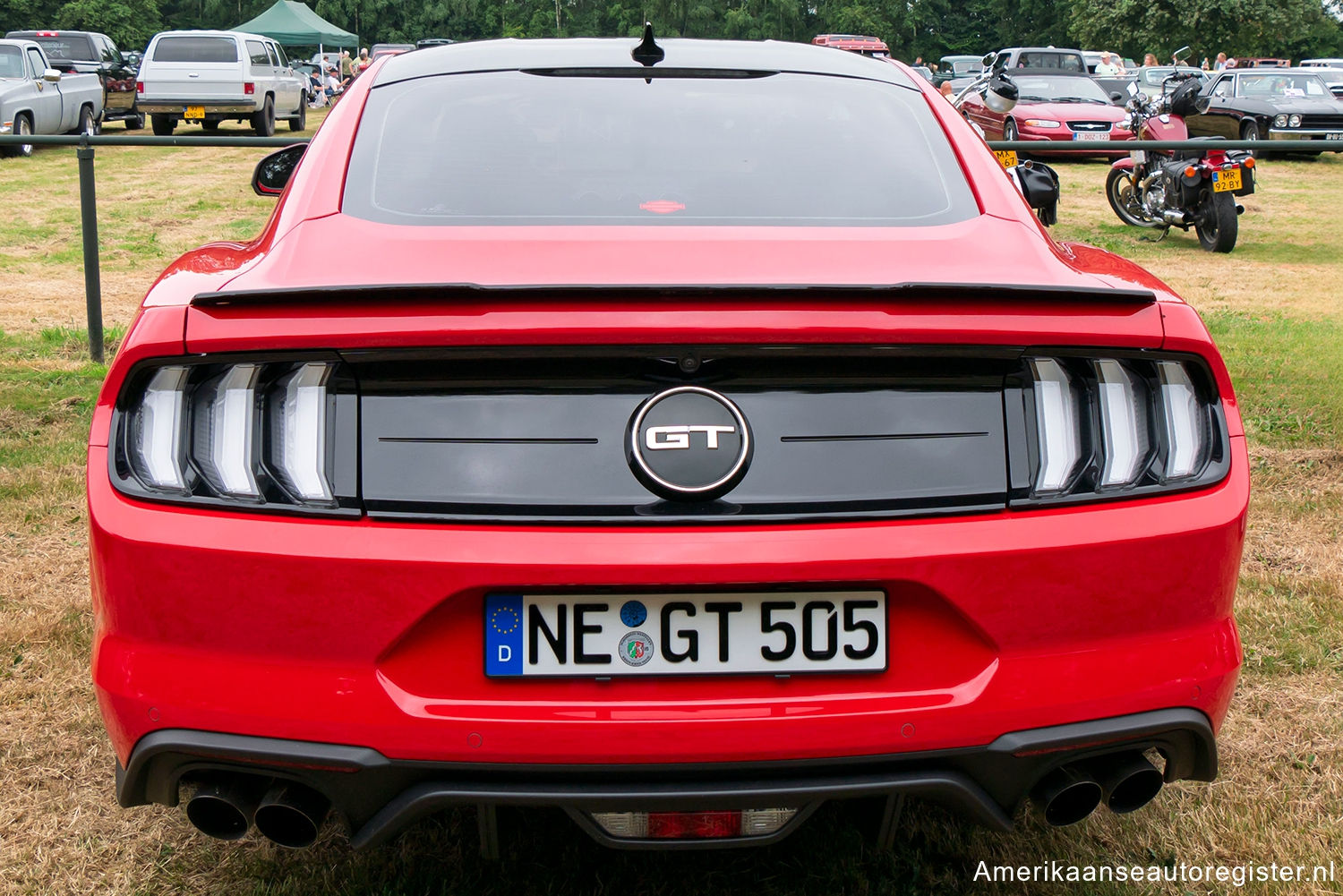 Ford Mustang uit 2018