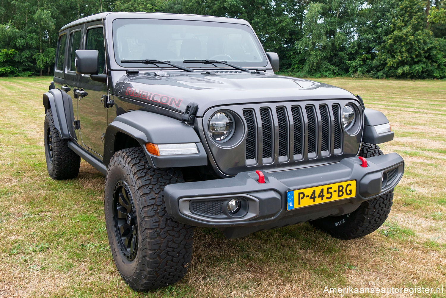 Jeep Wrangler uit 2018