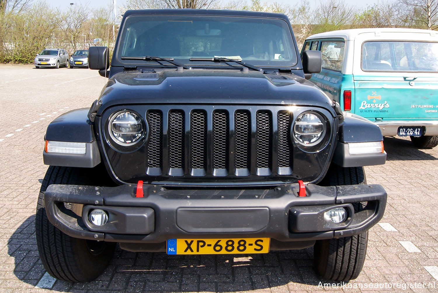 Jeep Wrangler uit 2018