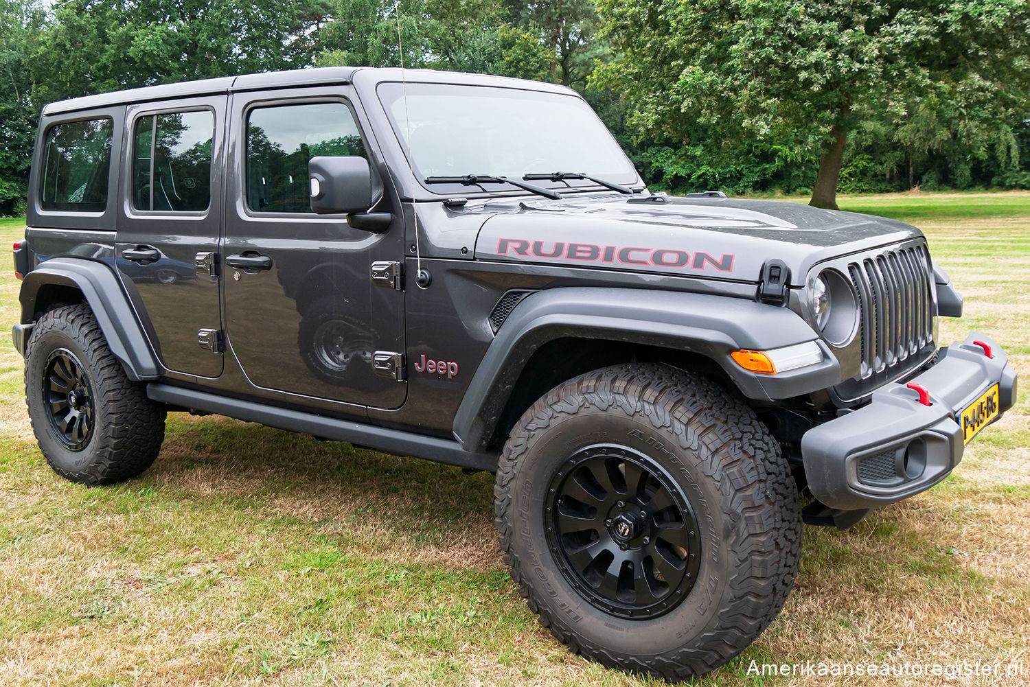 Jeep Wrangler uit 2018