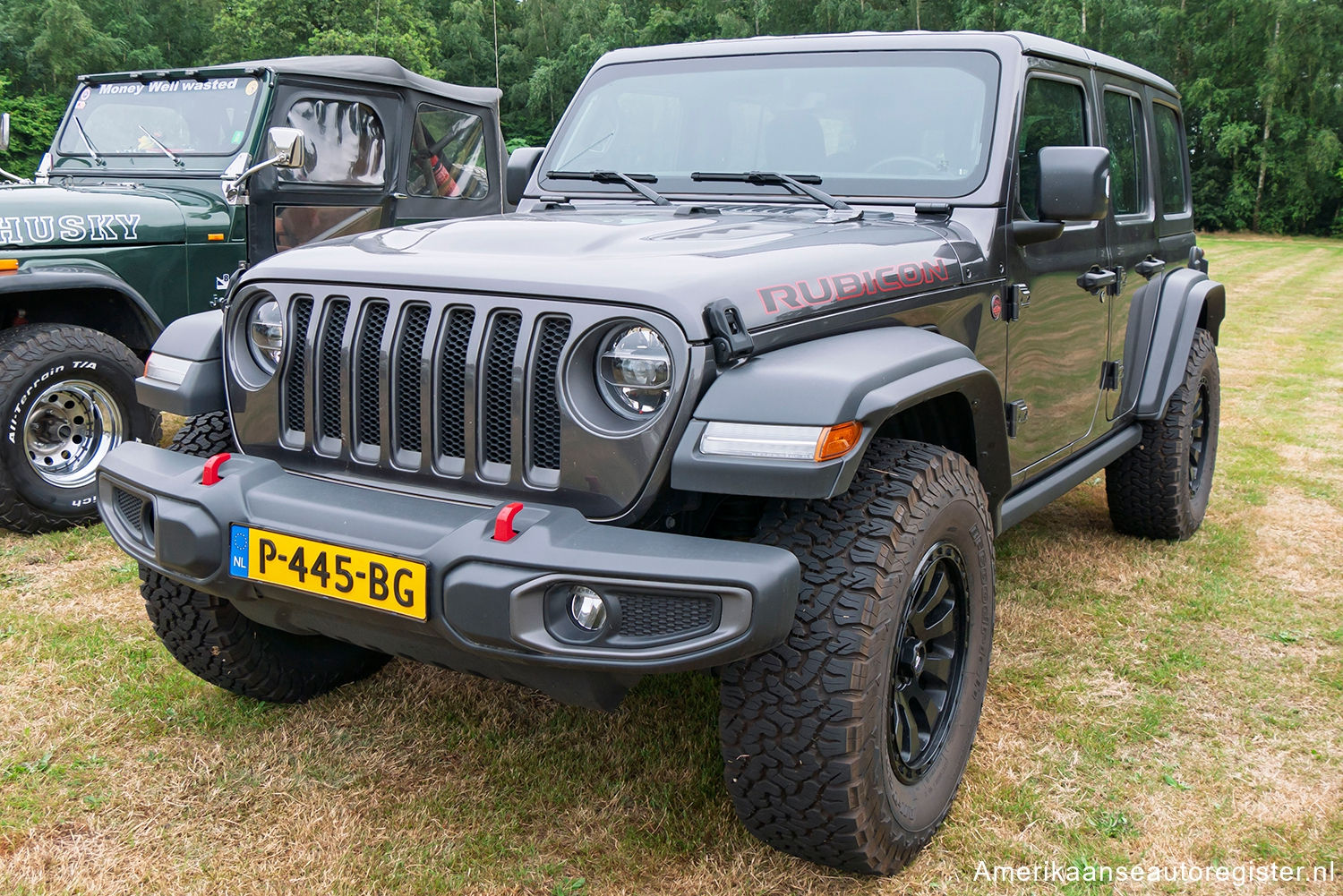 Jeep Wrangler uit 2018