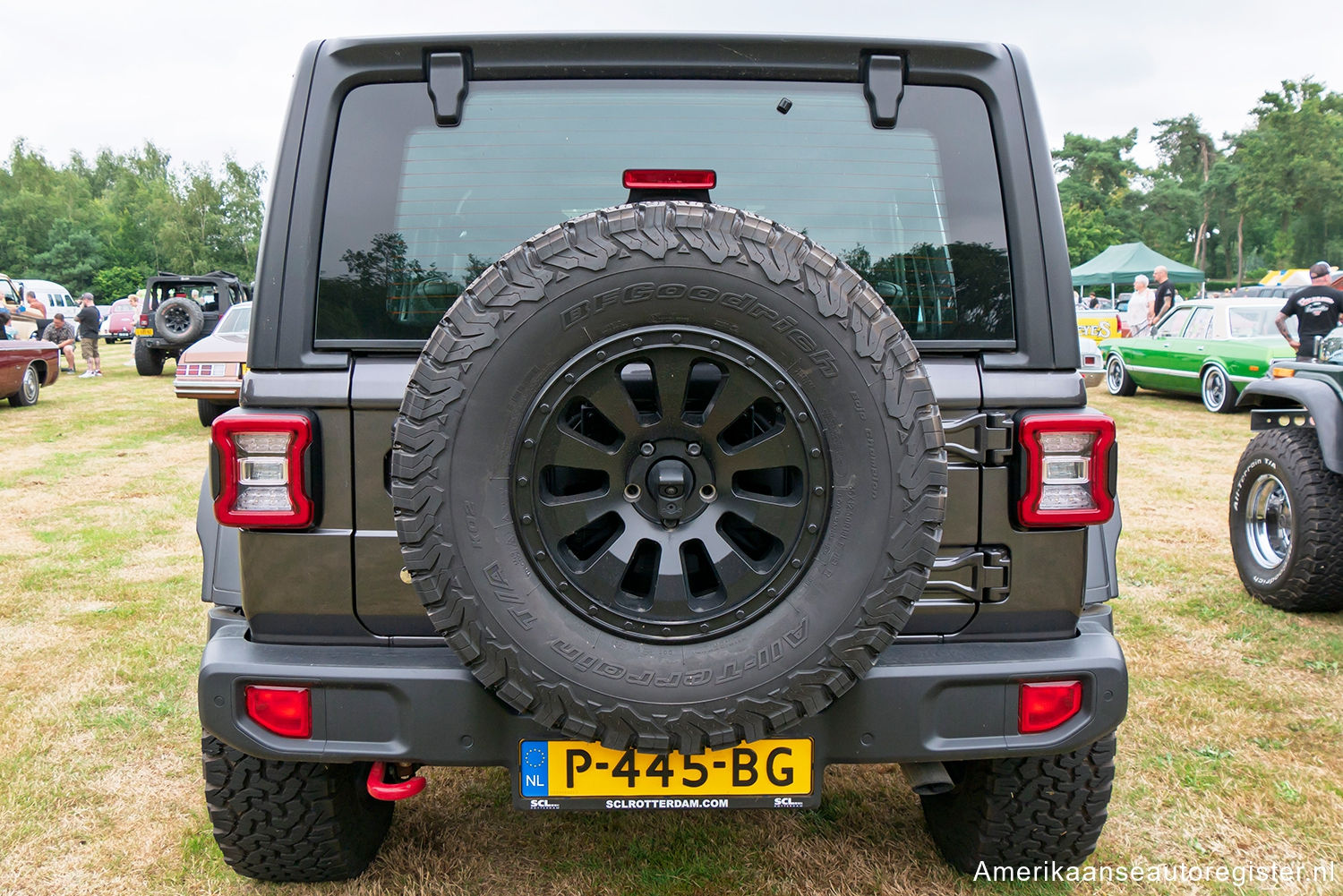 Jeep Wrangler uit 2018
