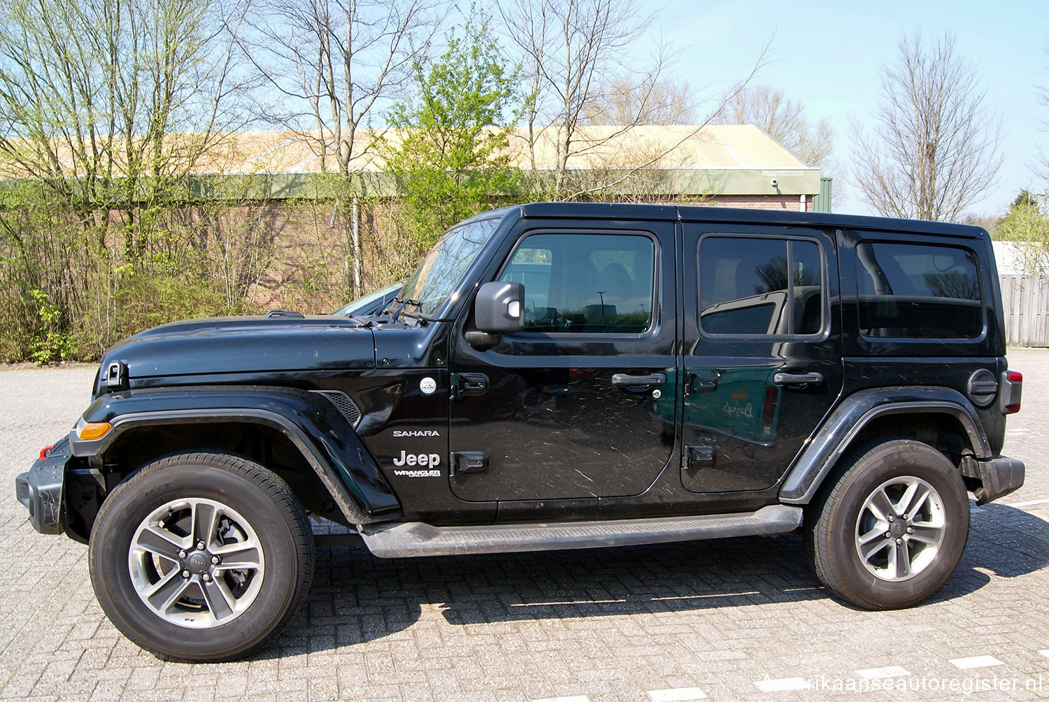 Jeep Wrangler uit 2018