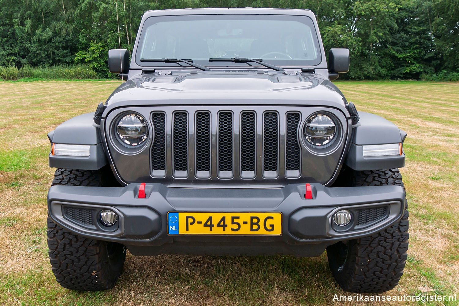 Jeep Wrangler uit 2018