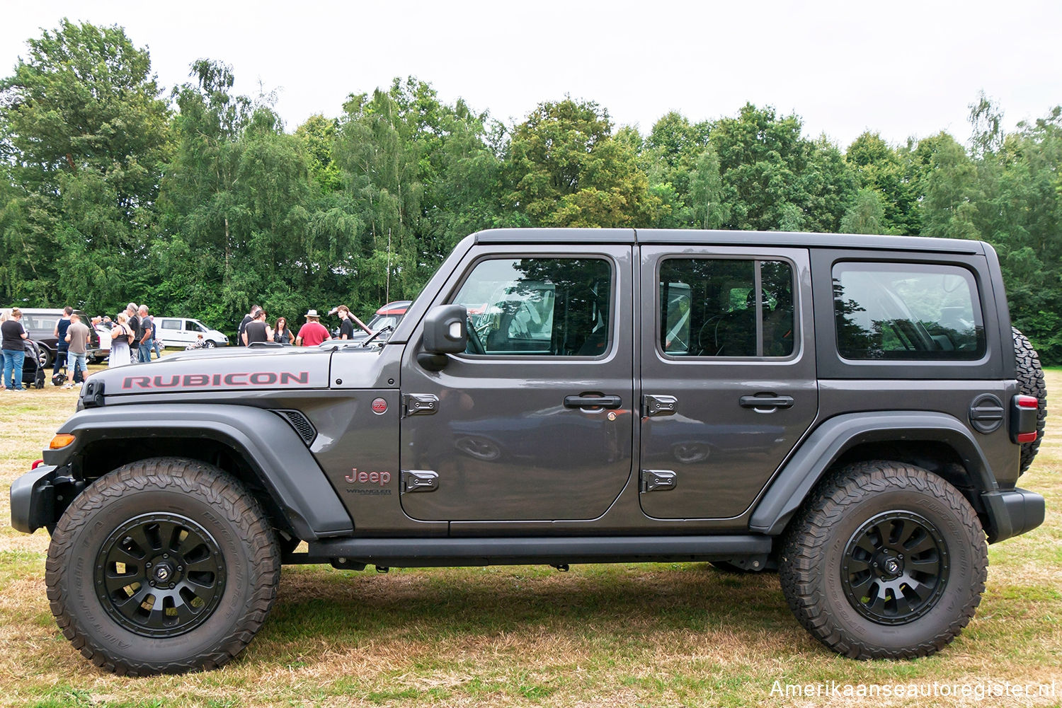 Jeep Wrangler uit 2018