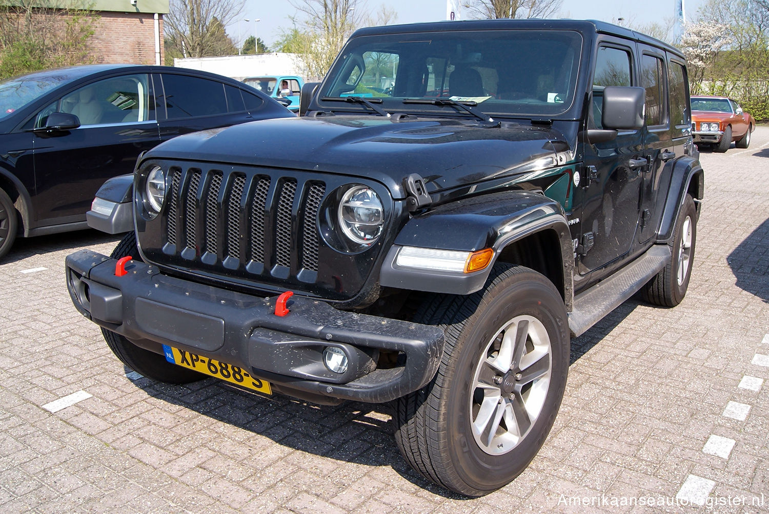 Jeep Wrangler uit 2018