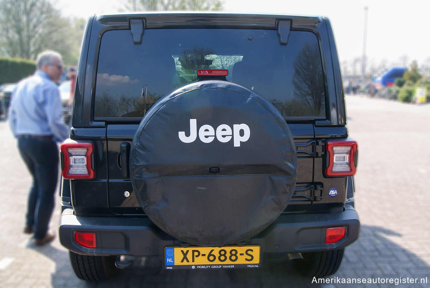 Jeep Wrangler uit 2018