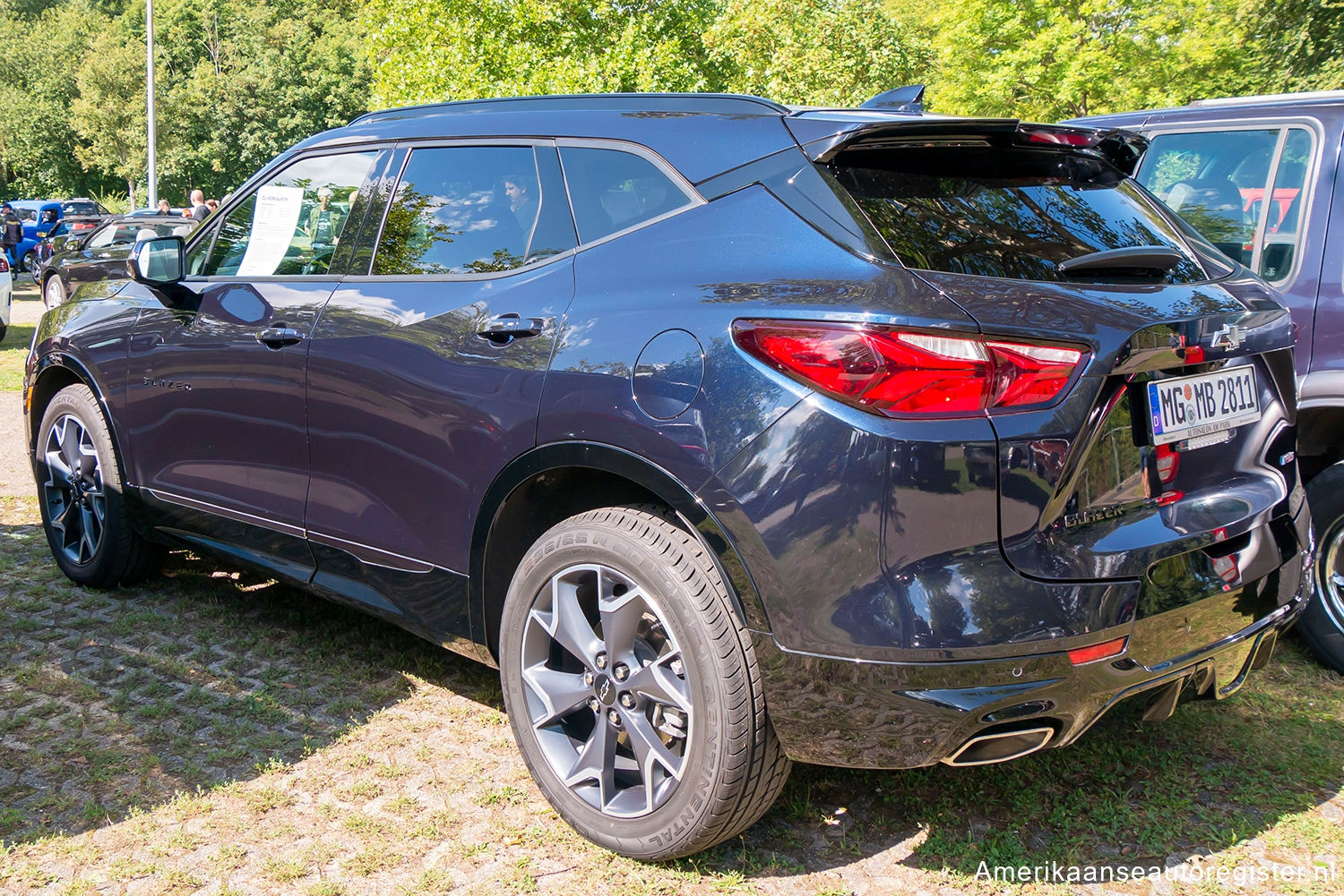 Chevrolet Blazer uit 2019